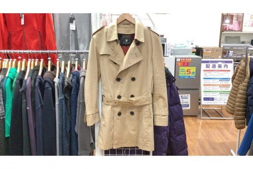 バーバリーのBLACK LABEL