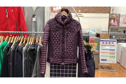 MONCLERのダウン