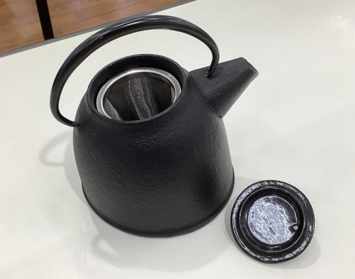 コーヴォの南部鉄器