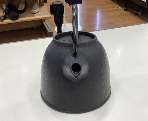 南部鉄器の急須