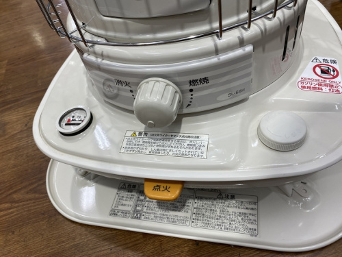 燃焼系暖房器具の石油ストーブ