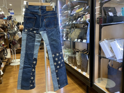 hysteric glamourのデニムパンツ