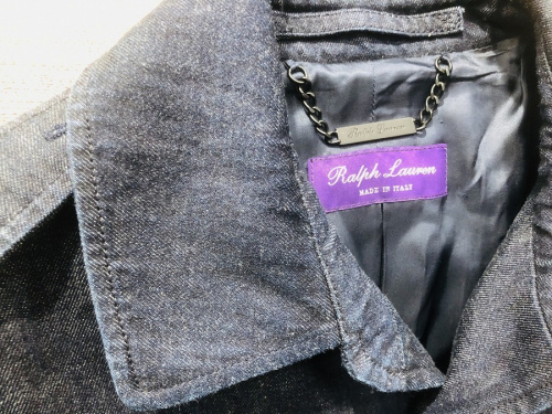 コートのRALPH　LAUREN