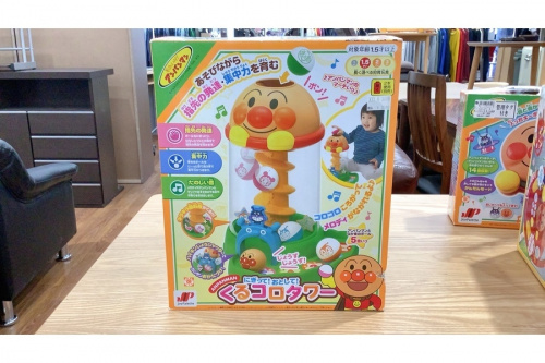 アンパンマンのおもちゃ