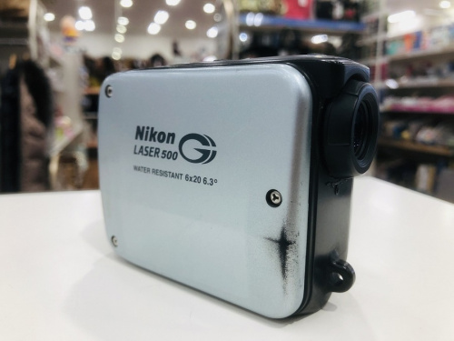 ゴルフのNikon