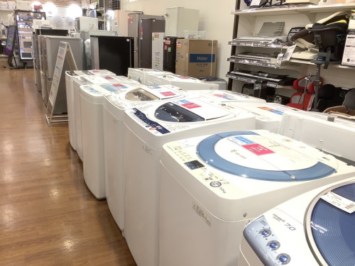 冷蔵庫の洗濯機