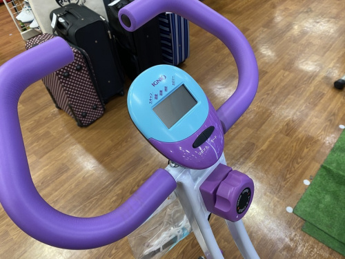 フィットネスバイクのIGNIO