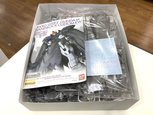 中古のプラモデル