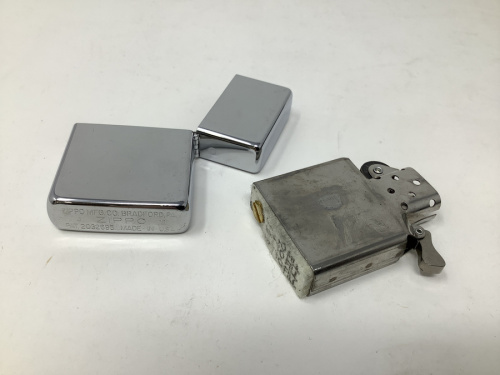 中古のZIPPO