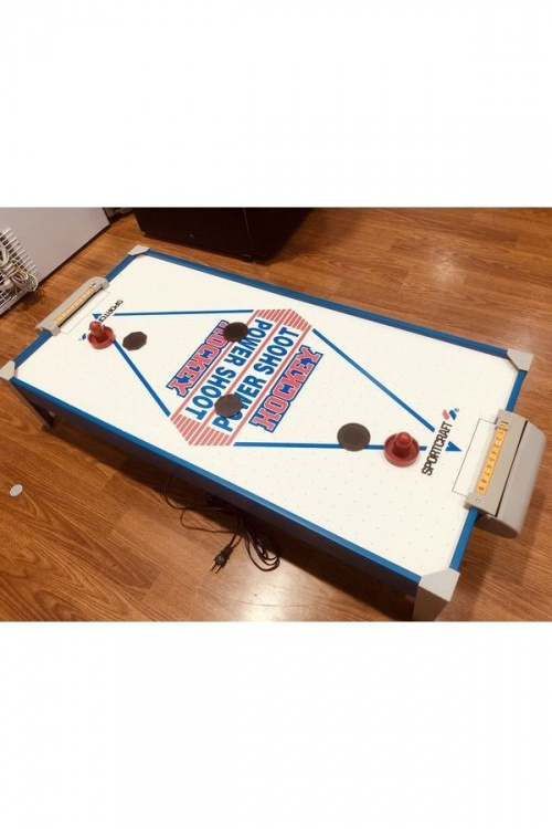 レトロのホッケー
