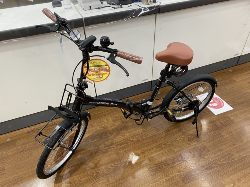 アウトドアの自転車