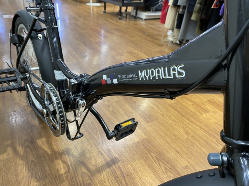 折りたたみ自転車のMYPAWAS