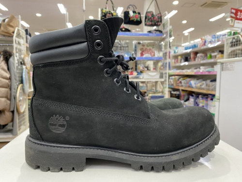ブーツのTIMBERLAND