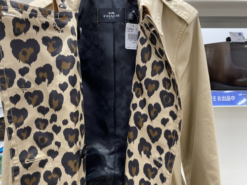 フェミニントレンチコートのCOACH