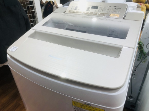 Panasonic(パナソニック) 洗濯機入荷しました。【トレジャーファクトリーミスターマックスおゆみ野店】 PANASONIC パナソニック 8kg 乾燥機能付洗濯機入荷【ミスターマックス