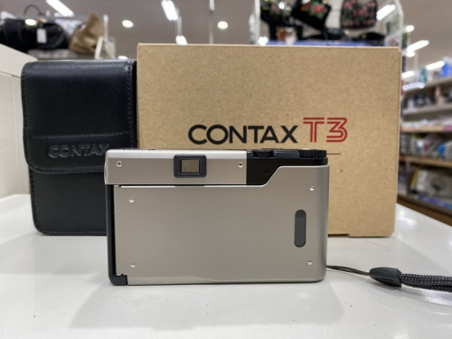 フィルムカメラのCONTAX