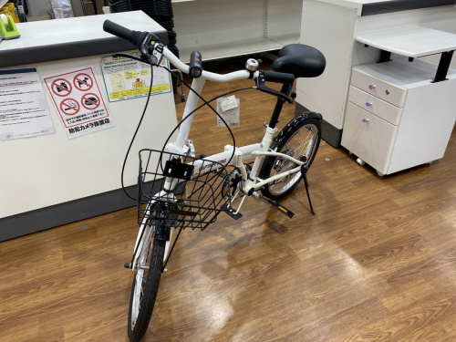 アウトドアの自転車