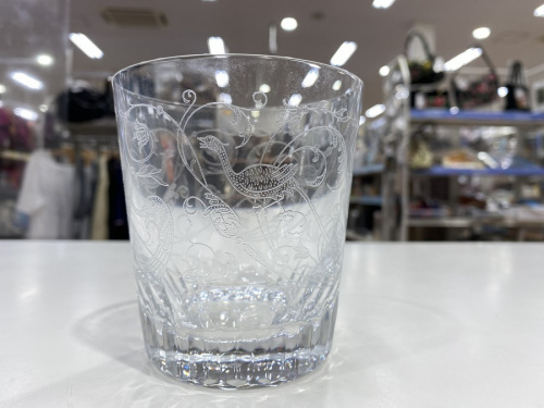 ガラスのロックグラス