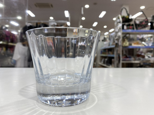 ロックグラスのBaccarat