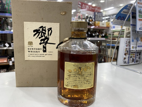ウィスキーのサントリー