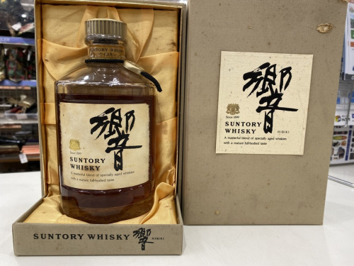 サントリーの750ml