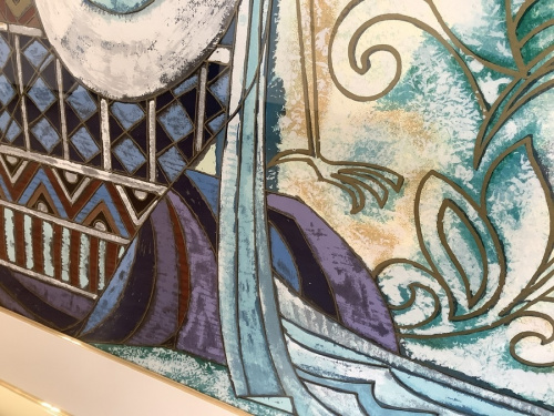 中古の絵