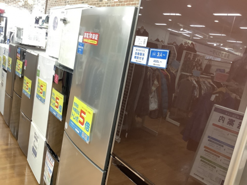 家電買取の中古家電