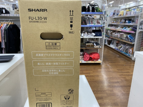 空気清浄機のSHARP
