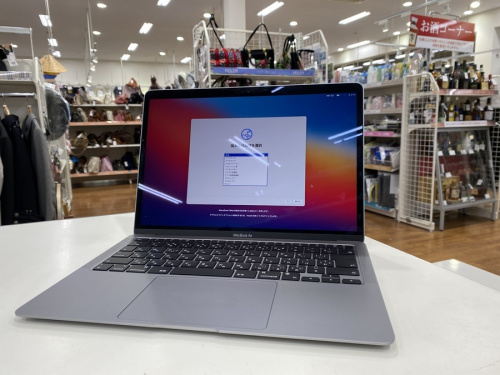 AppleのMacBook Air