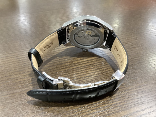腕時計のBULOVA