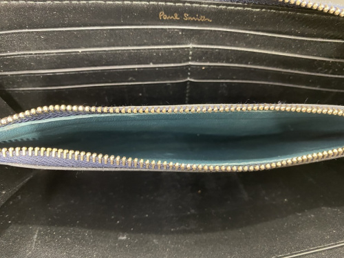 ラウンドウォレットのPaul Smith