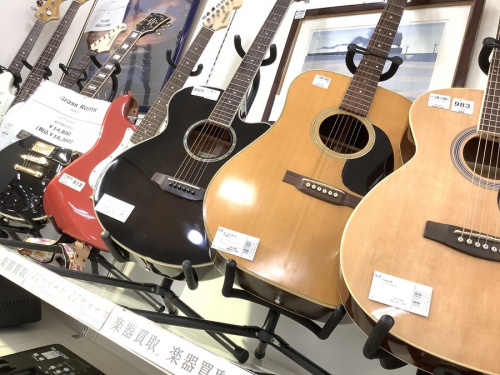 中古楽器の中古ギター
