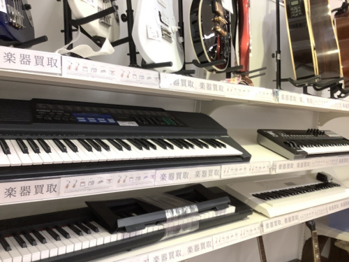 ベースのキーボード