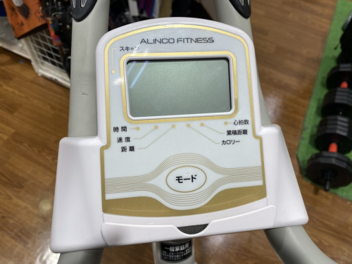 健康家電のエアロバイク