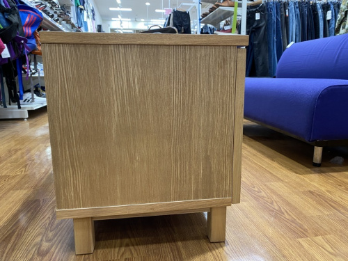 タモ材テレビボードの無印良品