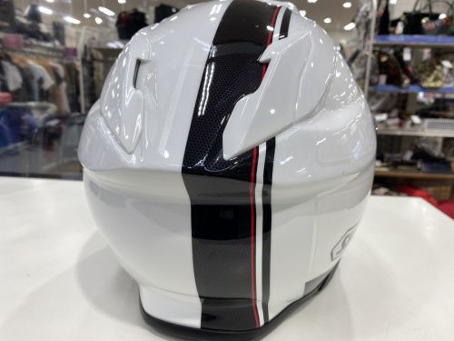 バイク用ヘルメットのSHOEI