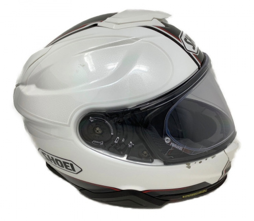 ヘルメットのSHOEI
