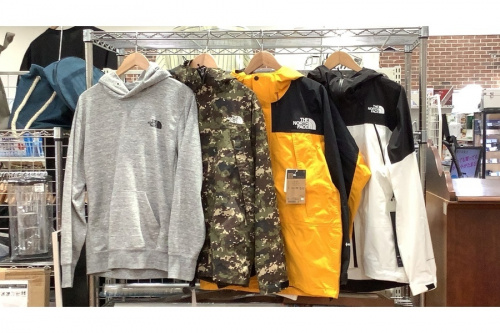 買取　古着のノースフェイス