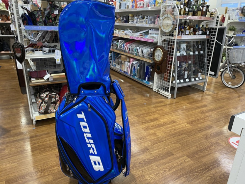 ゴルフバッグのBRIDGESTONE