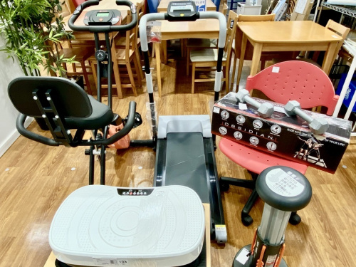 トレーニング用品の千葉　中古　健康器具
