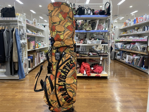 千葉　中古　ゴルフのキャディーバッグ
