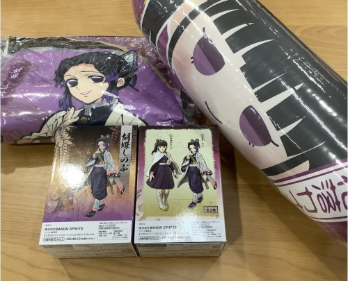 グッズのフィギュア