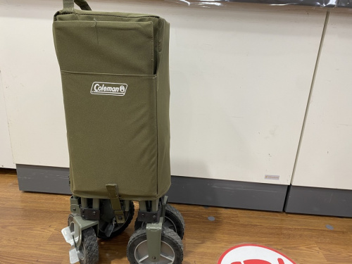おりたたみワゴンのColeman