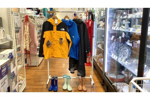 アウトドア用品のTHE NORTH FACE