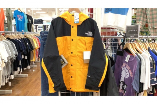 THE NORTH FACEのレインウェア