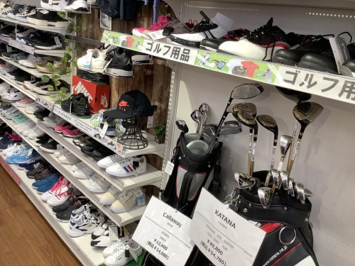ゴルフ用品のスポーツ