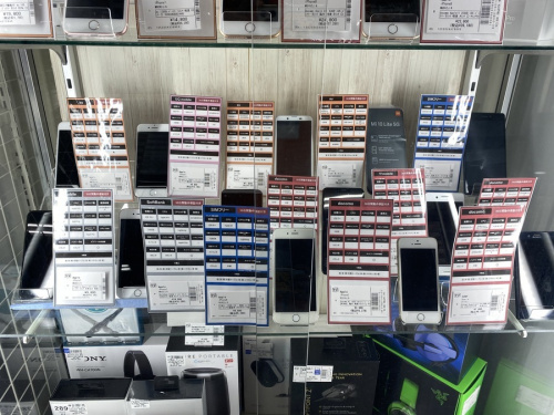 Appleの千葉　中古　スマホ