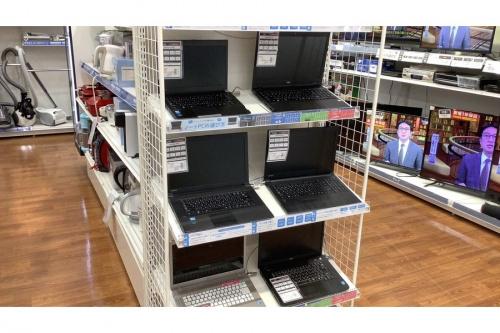 パソコンの中古家電