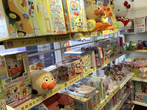 買取の玩具