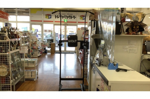 スポーツ用品のトレーニングギア